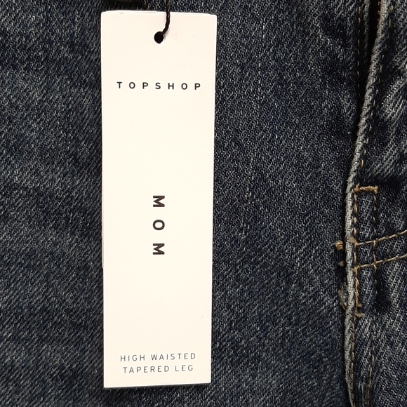 Top Shop MOM Jeans - Picture 4 of 5